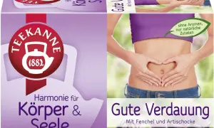 Tee für gute Verdauung mit Fenchel und Artischocke. Fördert Harmonie für Körper & Seele. Natürliche Zutaten.