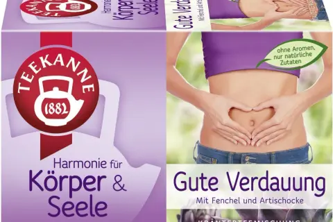 Tee für gute Verdauung mit Fenchel und Artischocke. Fördert Harmonie für Körper & Seele. Natürliche Zutaten.