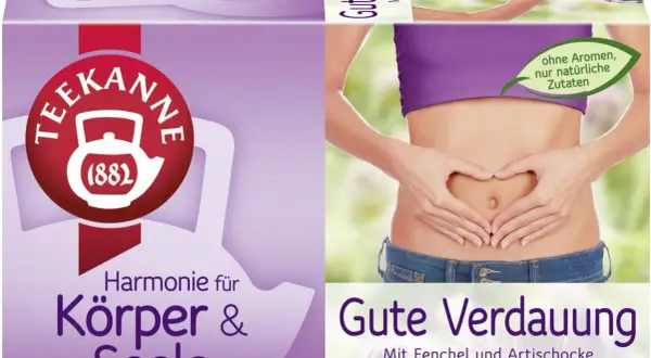 Tee für gute Verdauung mit Fenchel und Artischocke. Fördert Harmonie für Körper & Seele. Natürliche Zutaten.