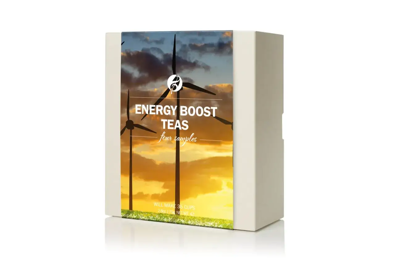 Energie-Tee f&uuml;r den Tag. Dieser 